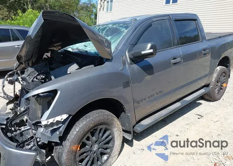 2019 Nissan Titan Sl из США, поврежденный, VIN 1N6AA1E55KN532505